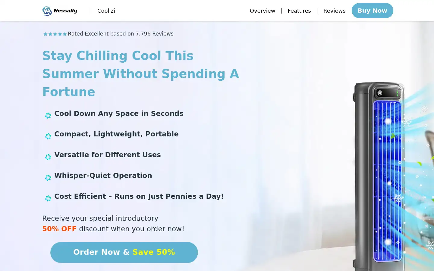 Screenshot of nessally.co.uk