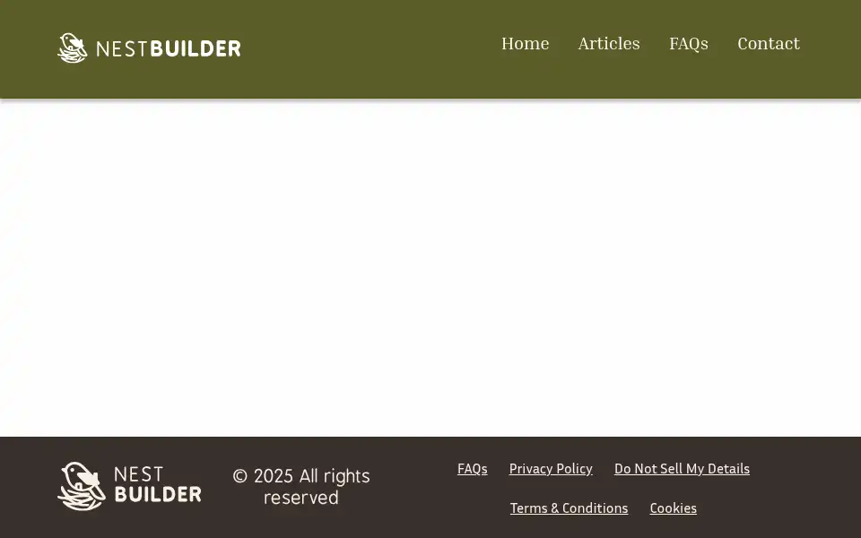 Screenshot of nestbuilder.co