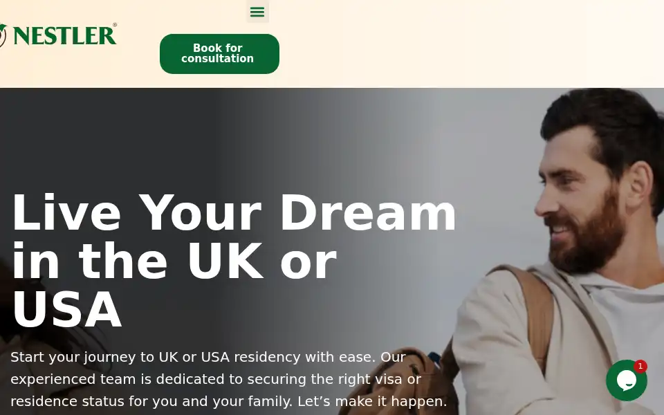 Screenshot of nestlerworld.com