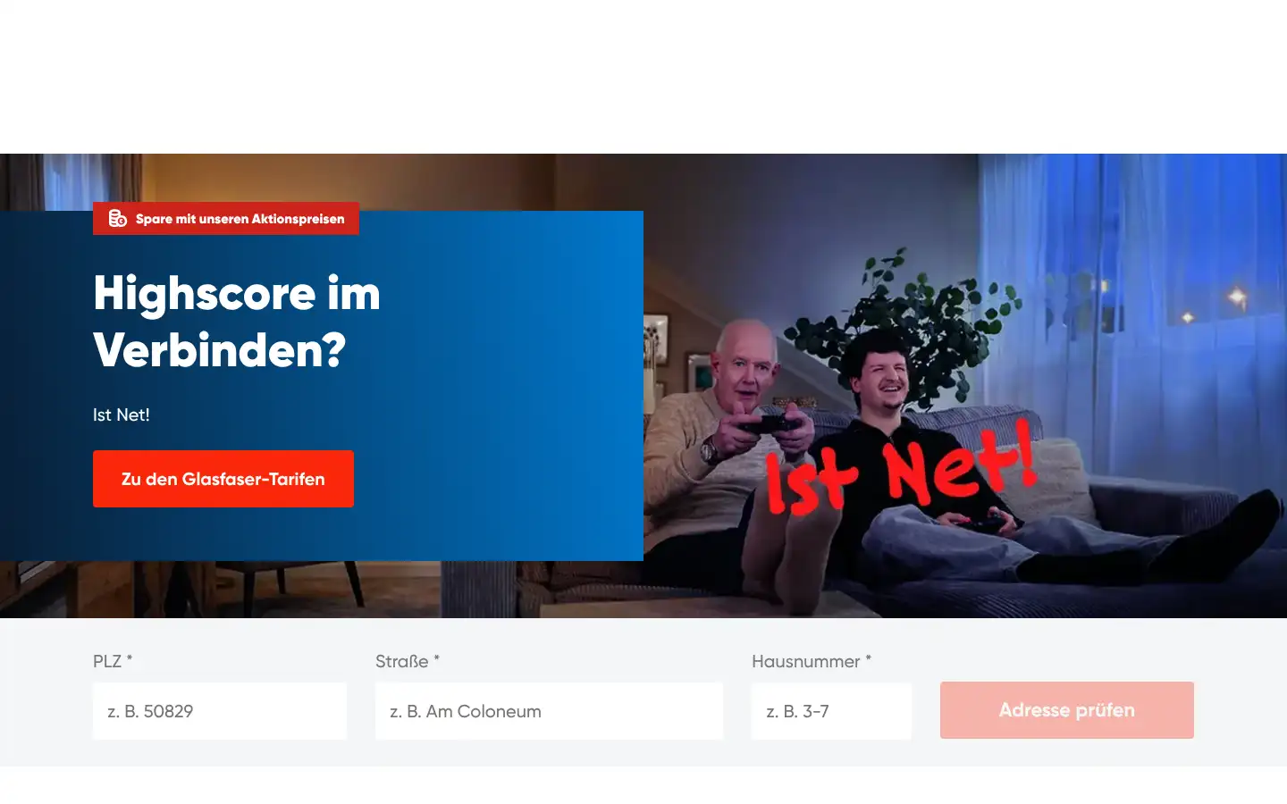 Screenshot of netaachen.de