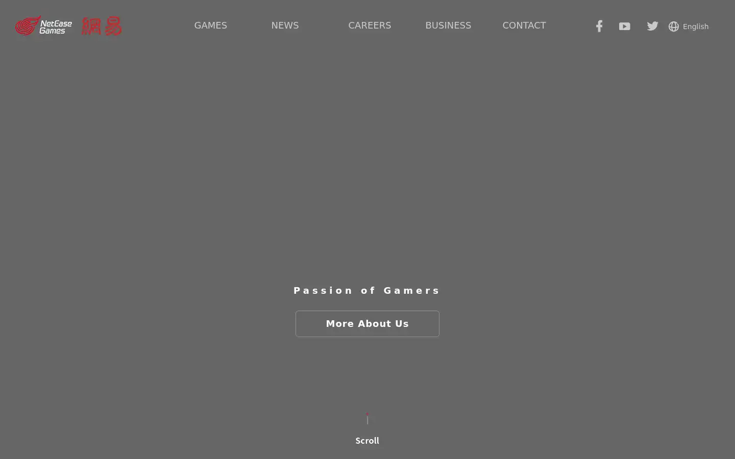 Screenshot of neteasegames.com