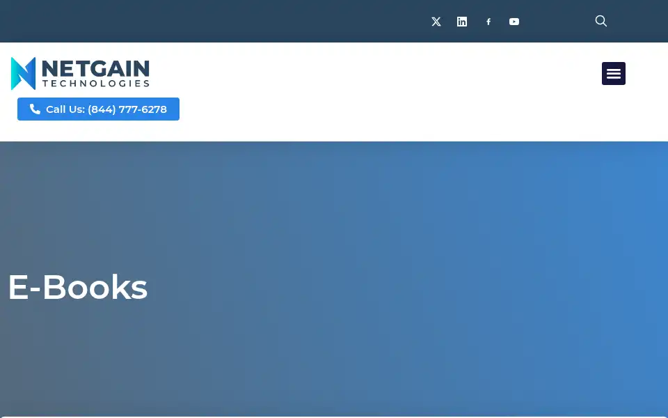 Screenshot of netgainit.com