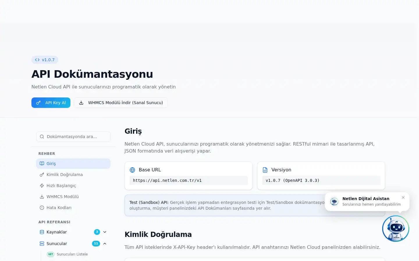 Screenshot of netlen.com