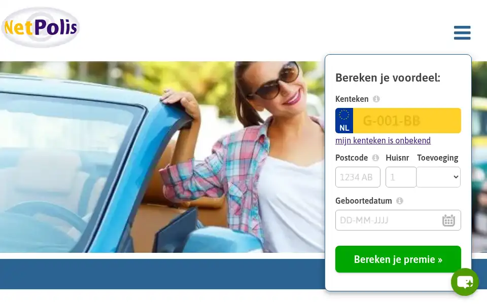 Screenshot of netpolis.nl