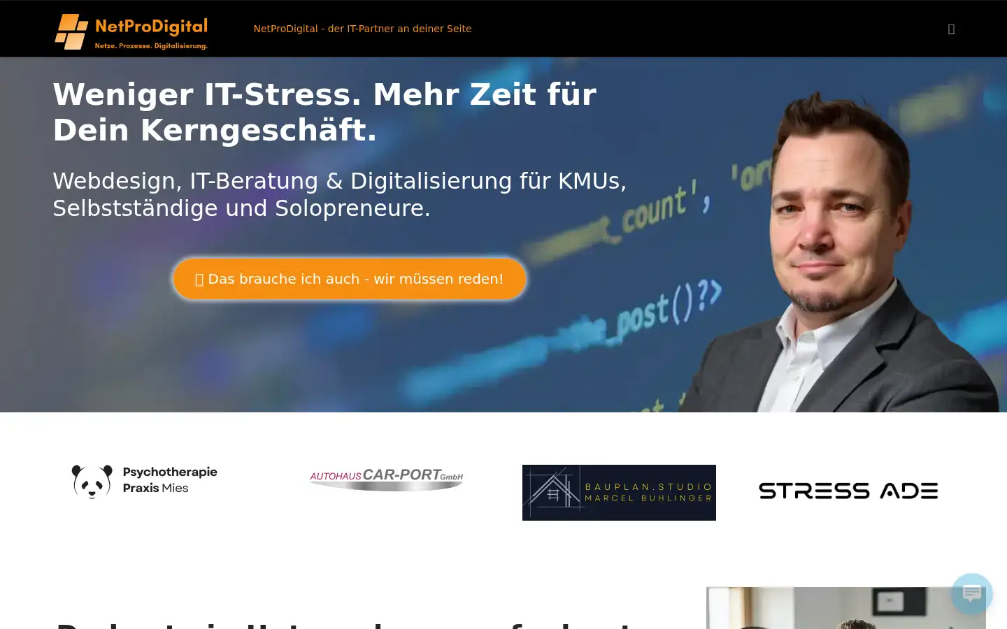 Screenshot of netprodigital.de