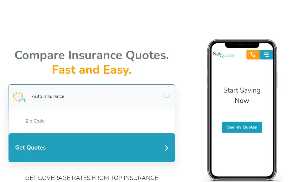 Screenshot of netquote.com