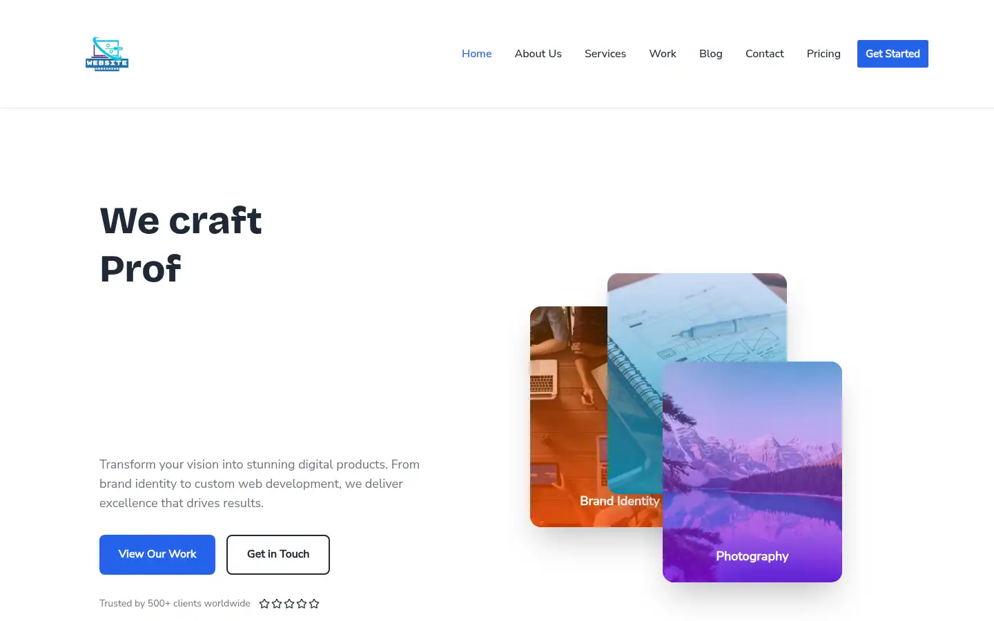 Screenshot of netrarain.com