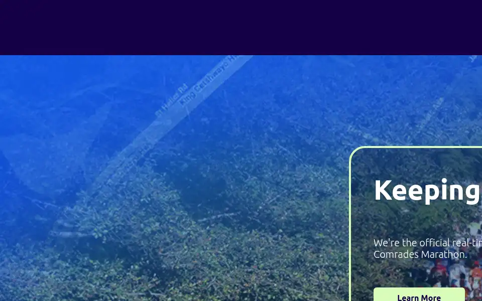 Screenshot of netstar.co.za
