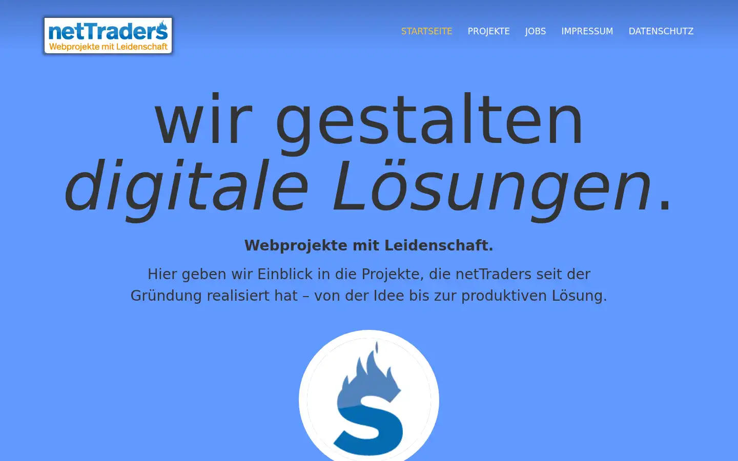 Screenshot of nettraders.de