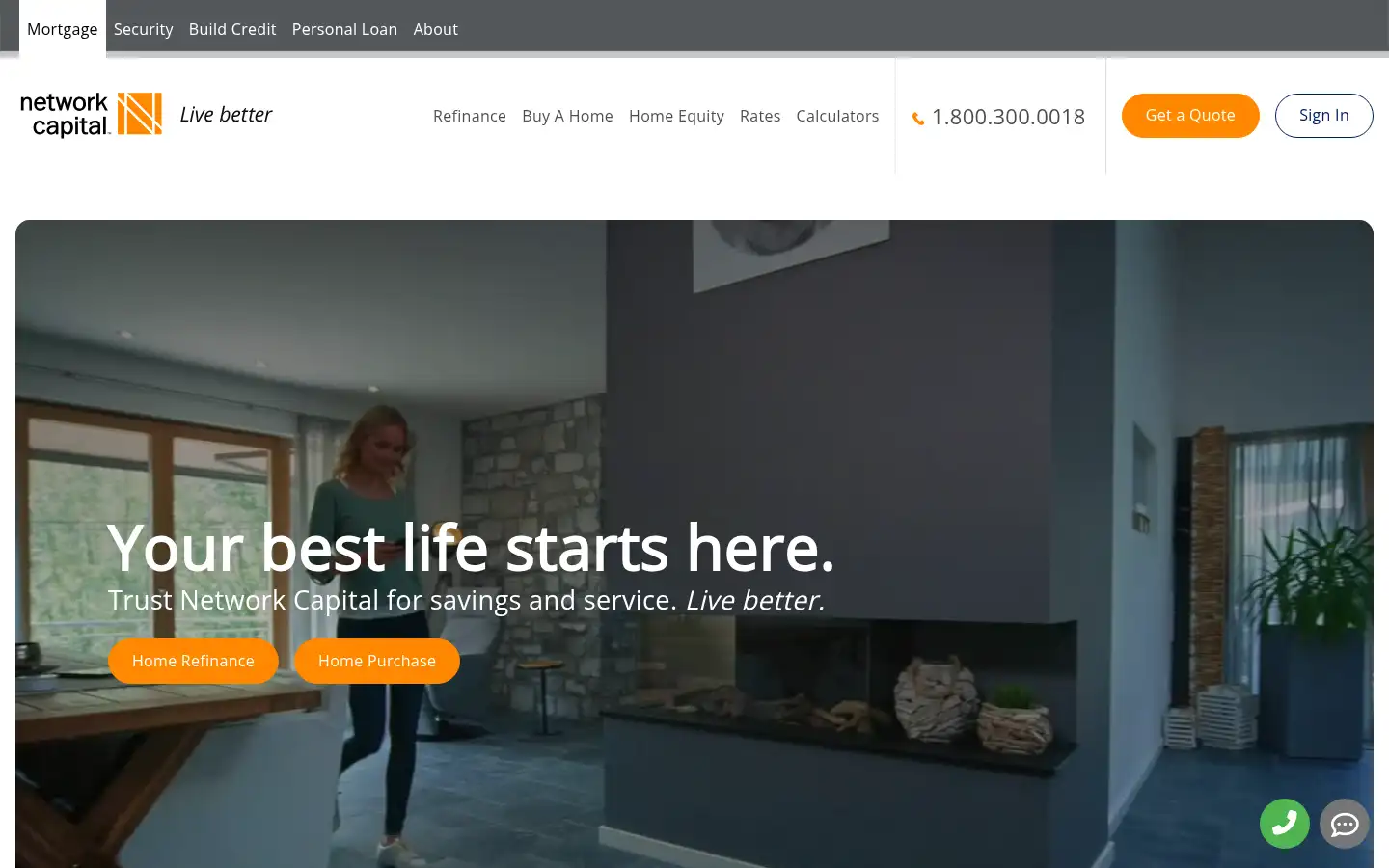 Screenshot of networkcapital.com