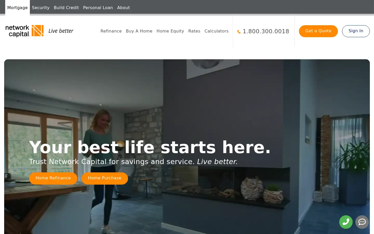 Screenshot of networkcapital.net