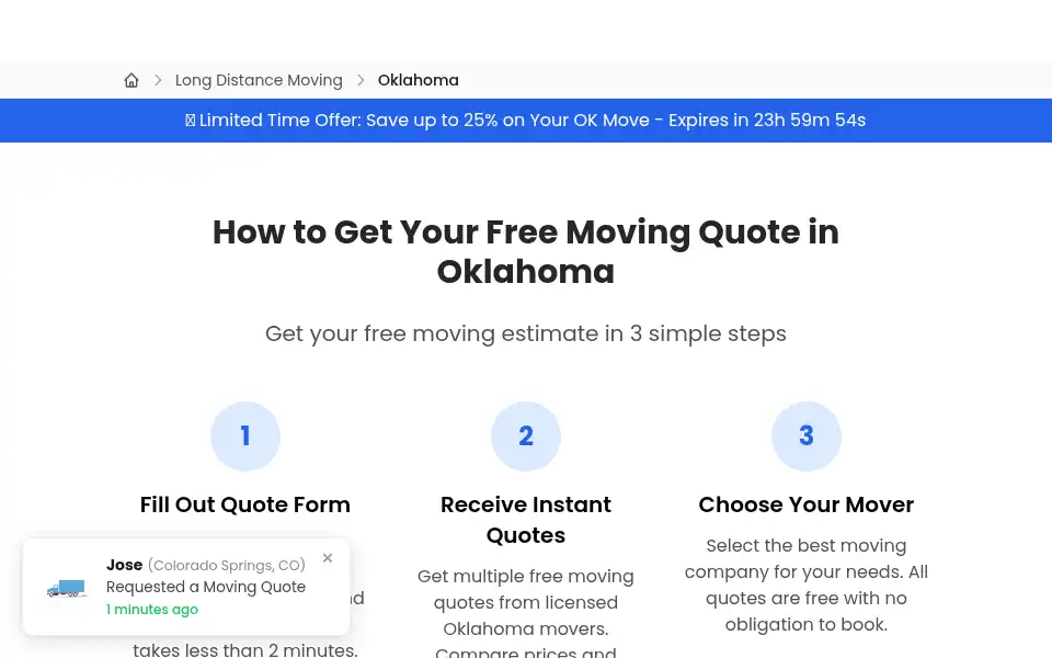 Screenshot of networkmoving.com