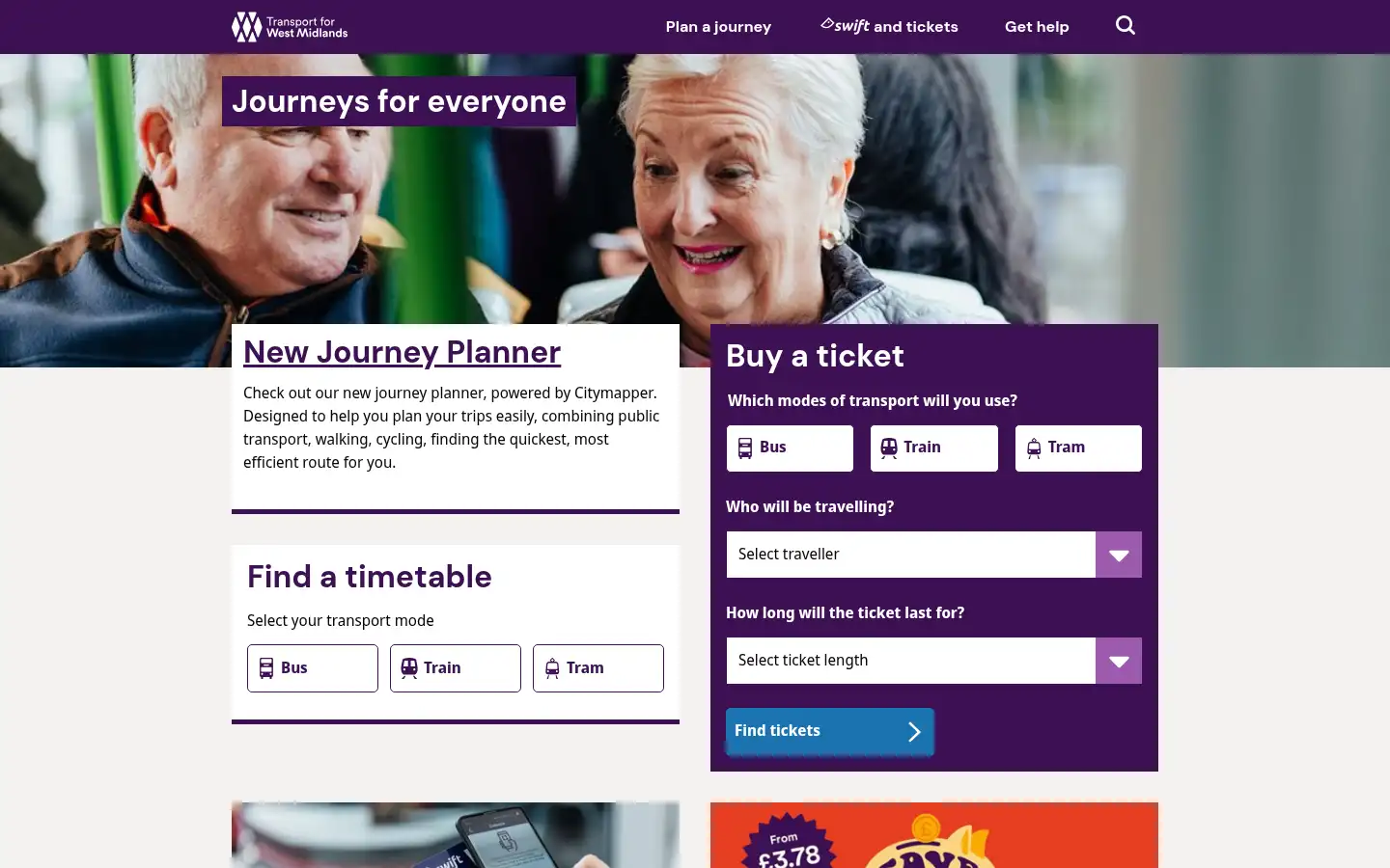 Screenshot of networkwestmidlands.com