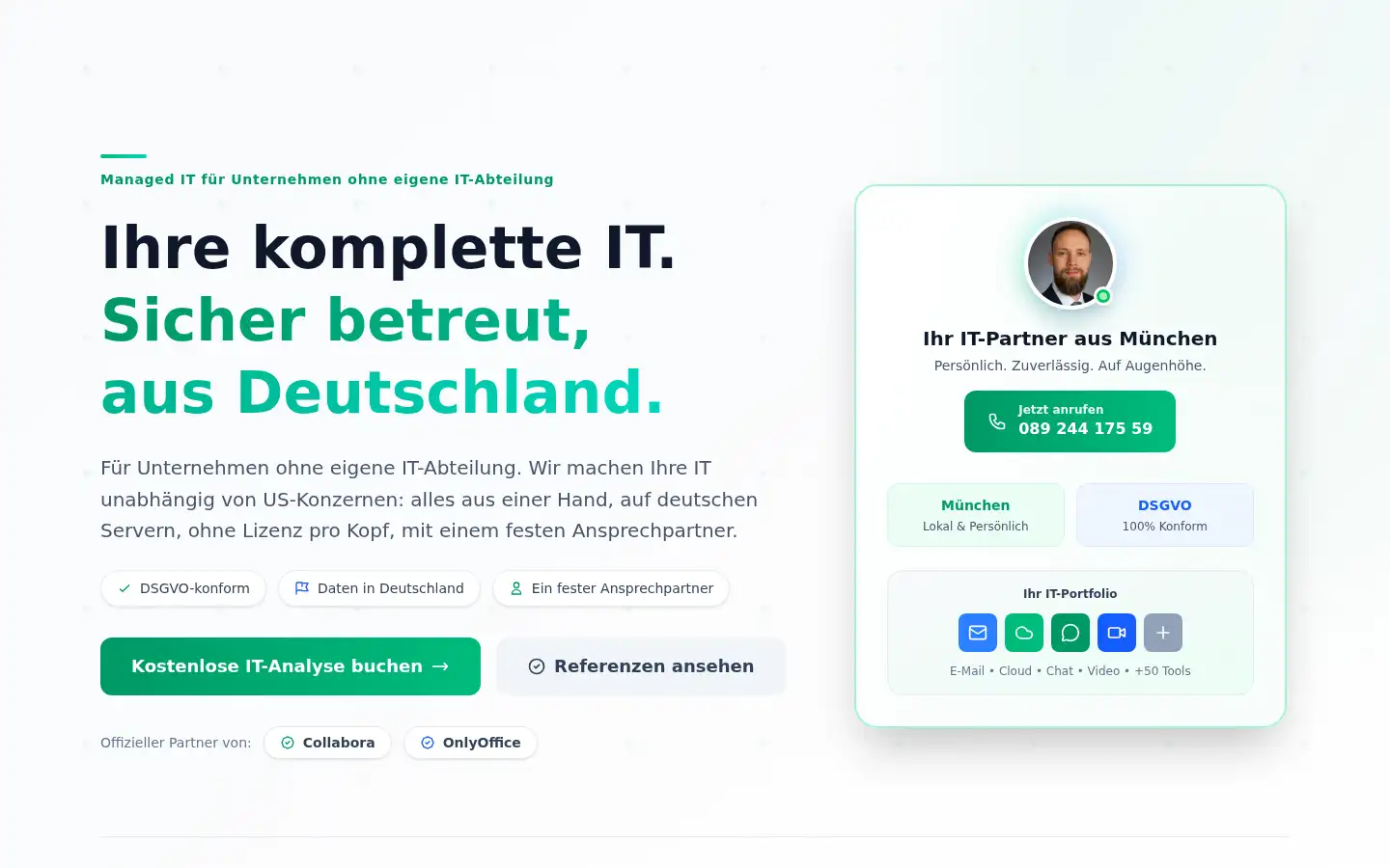 Screenshot of netzarea.de
