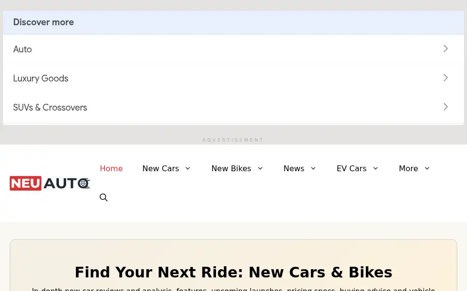 Screenshot of neudeals.co