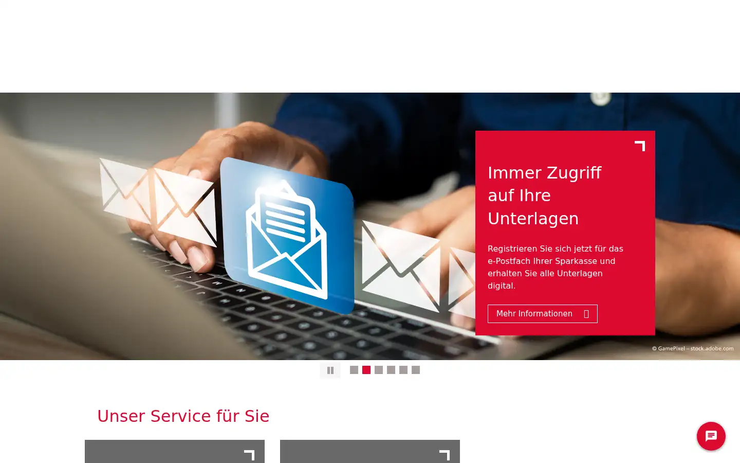 Screenshot of neueleben.de