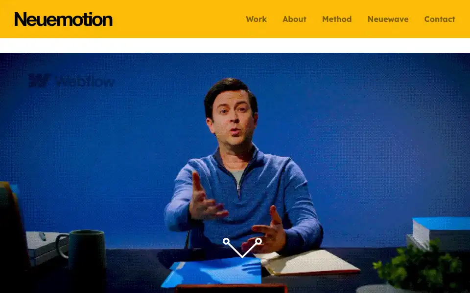 Screenshot of neuemotion.com