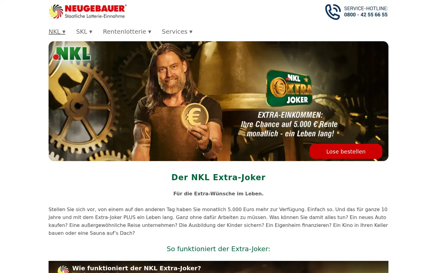 Screenshot of neugebauer.de
