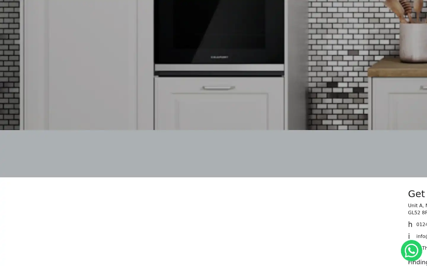Screenshot of neukitchens.co.uk