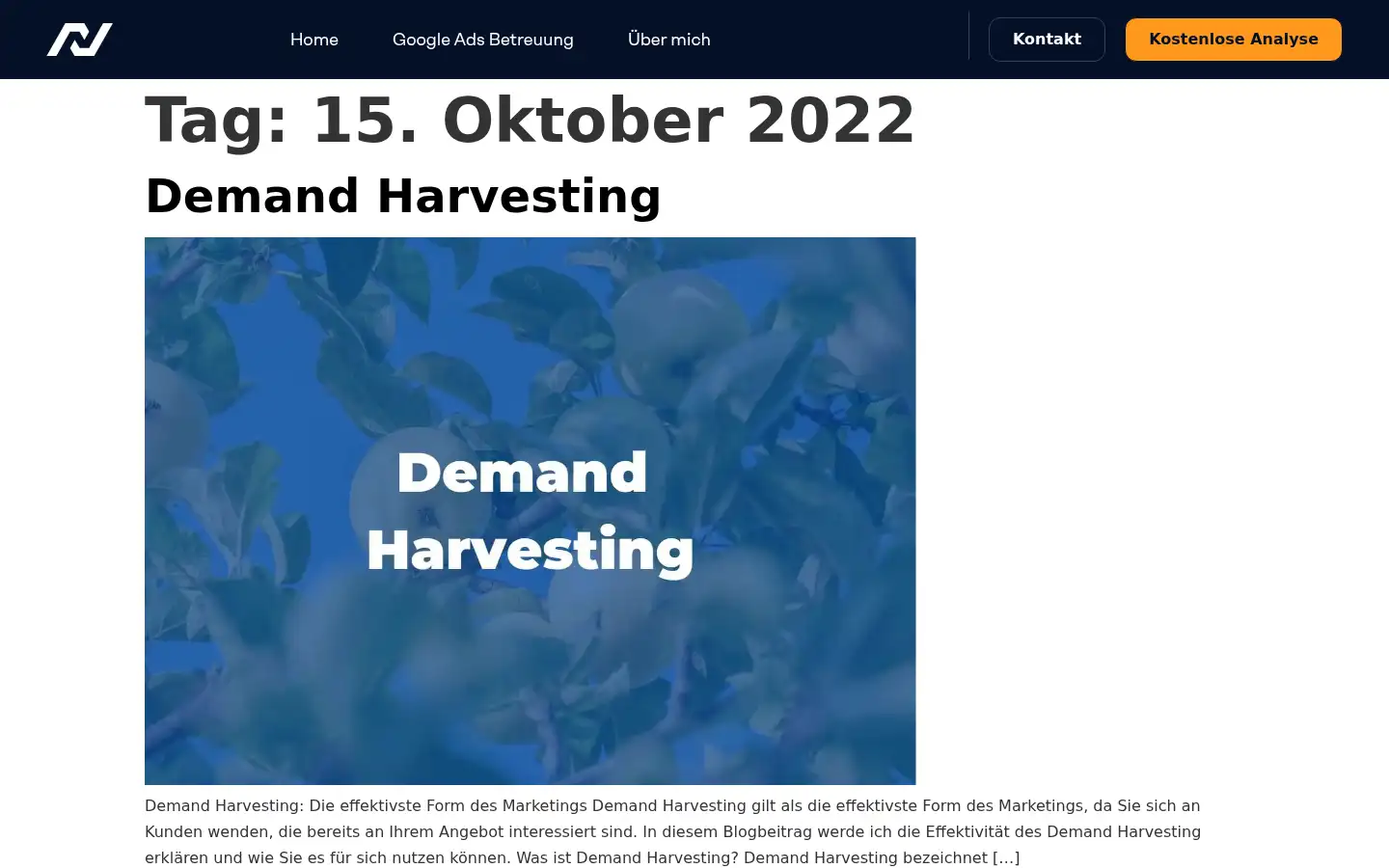 Screenshot of neumann-marketing.net