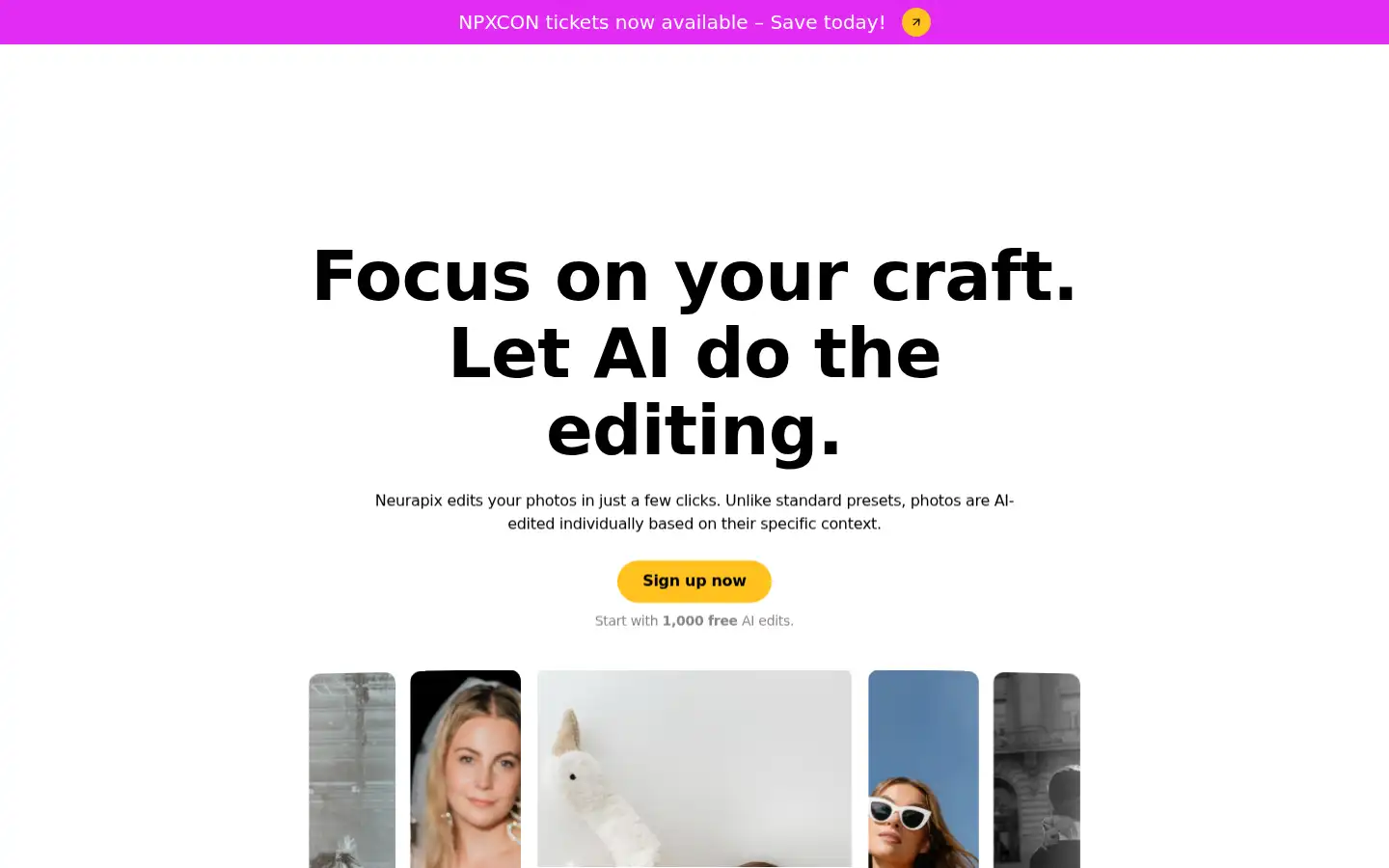 Screenshot of neurapix.com