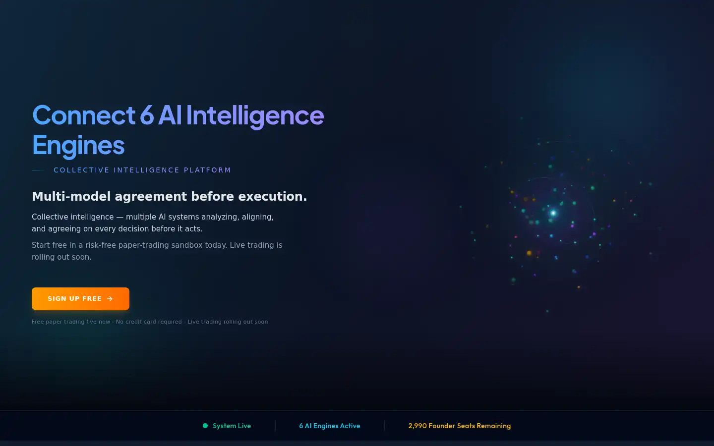 Screenshot of neurotraderai.com