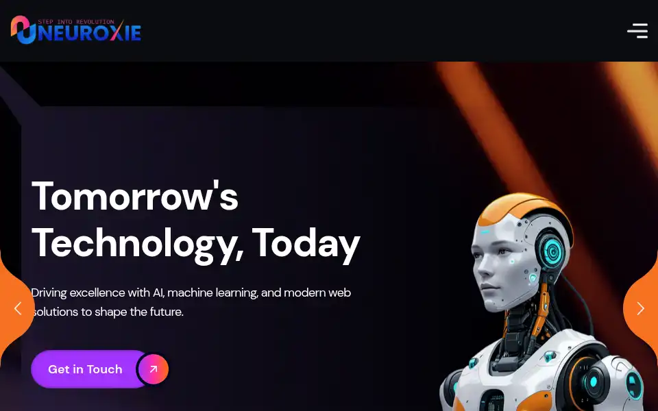 Screenshot of neuroxie.com