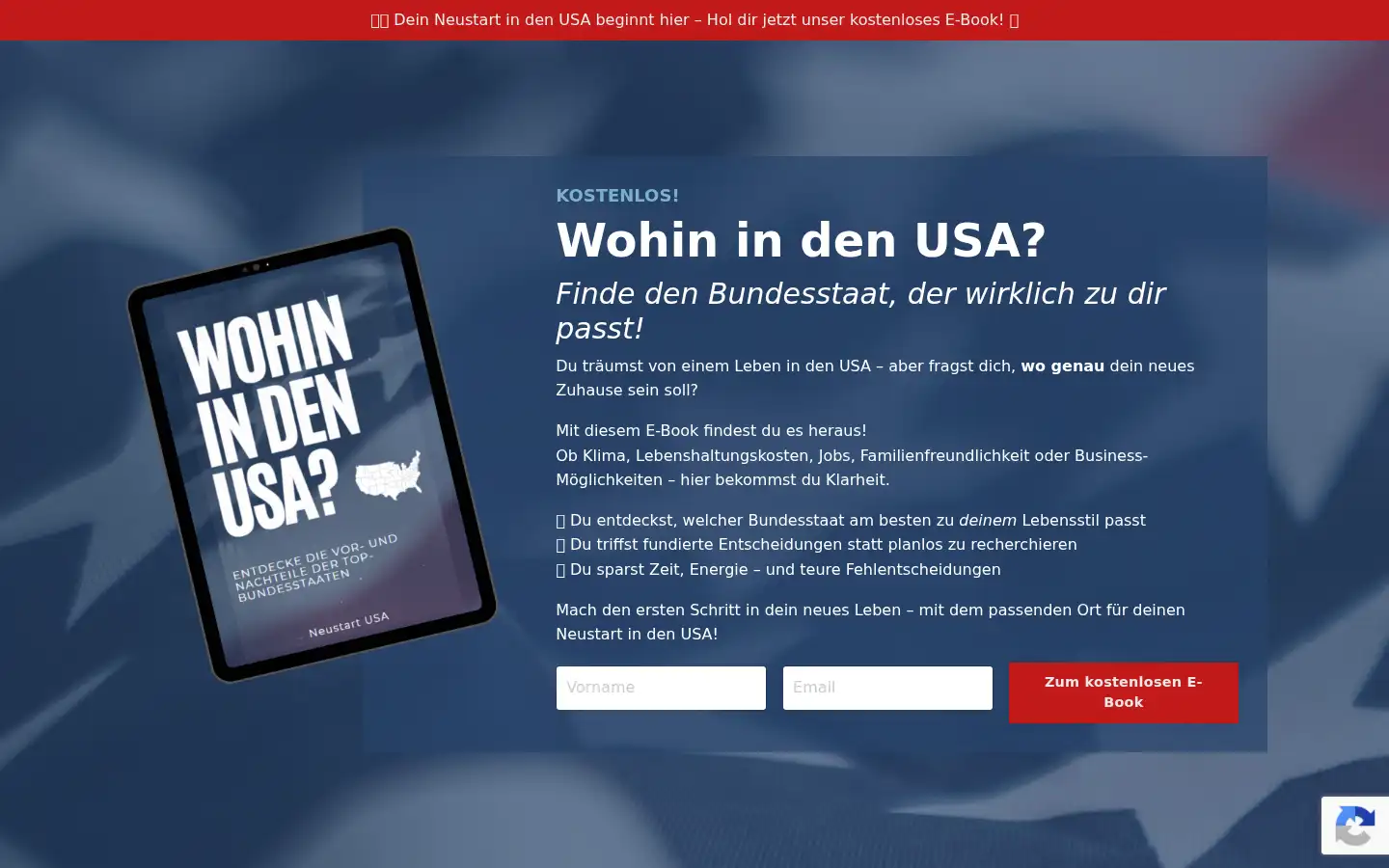Screenshot of neustartusa.com