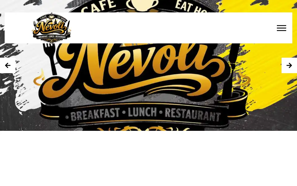 Screenshot of nevoli.nl