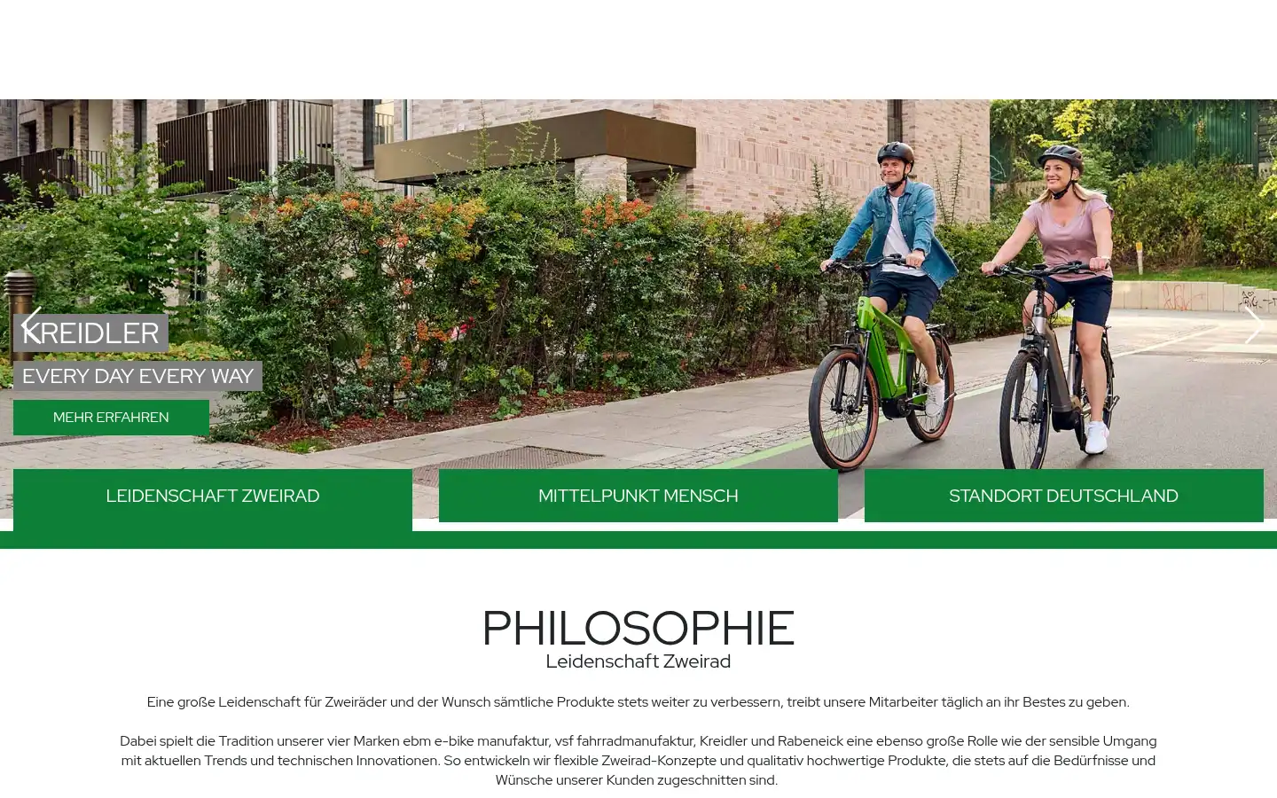 Screenshot of new-cycle.net