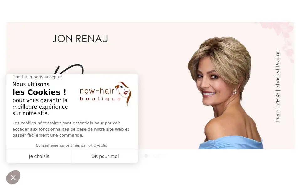Screenshot of new-hair-boutique.com
