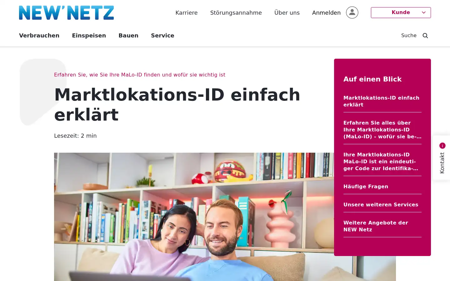 Screenshot of new-netz.de