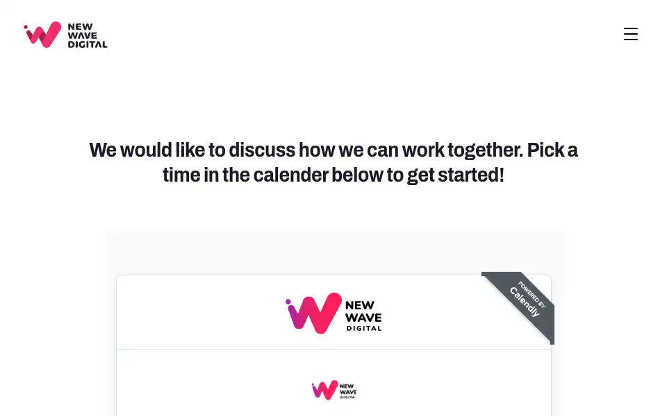 Screenshot of newavedigital.com