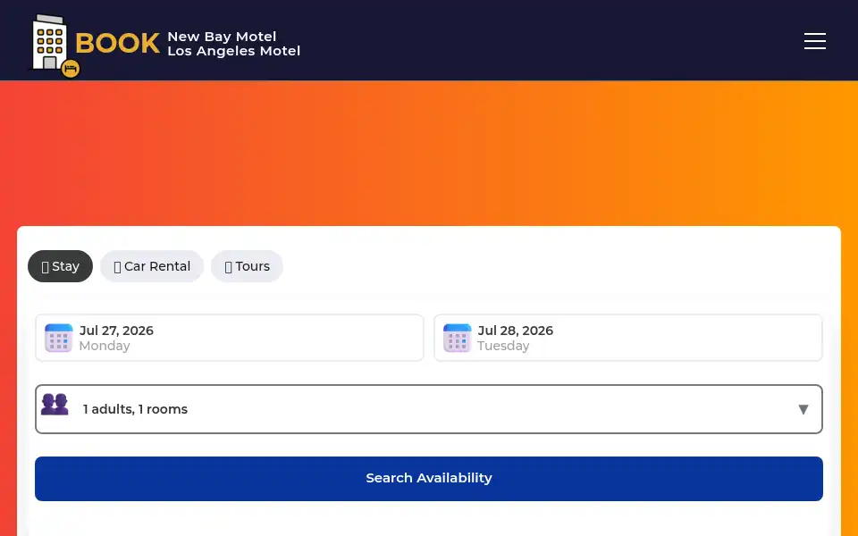 Screenshot of newbaymotella.us