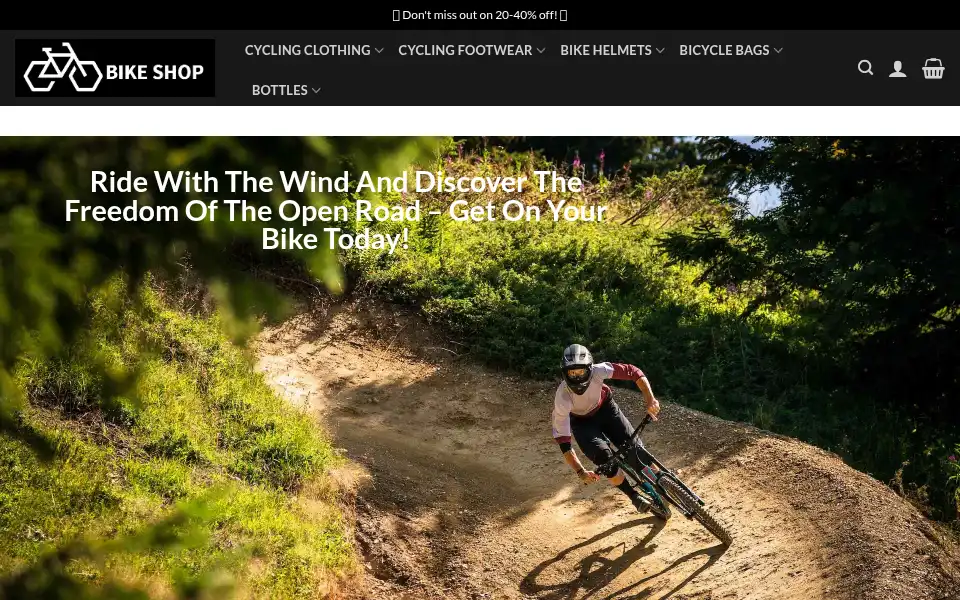 Screenshot of newbikedeals.com