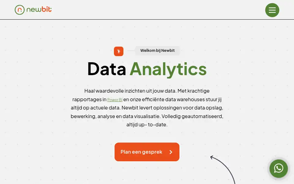 Screenshot of newbit.nl