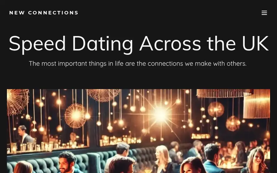 Screenshot of newconnections.live