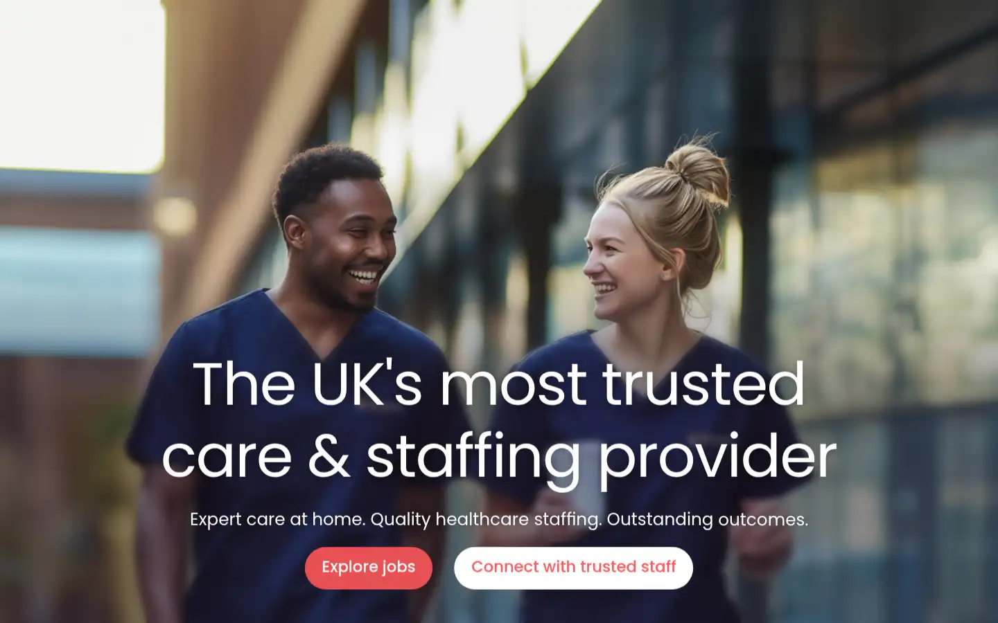 Screenshot of newcrosshealthcare.com