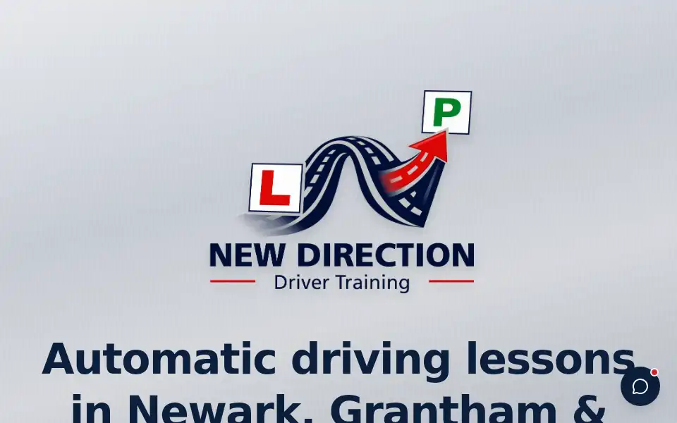 Screenshot of newdirectiondrivertraining.com