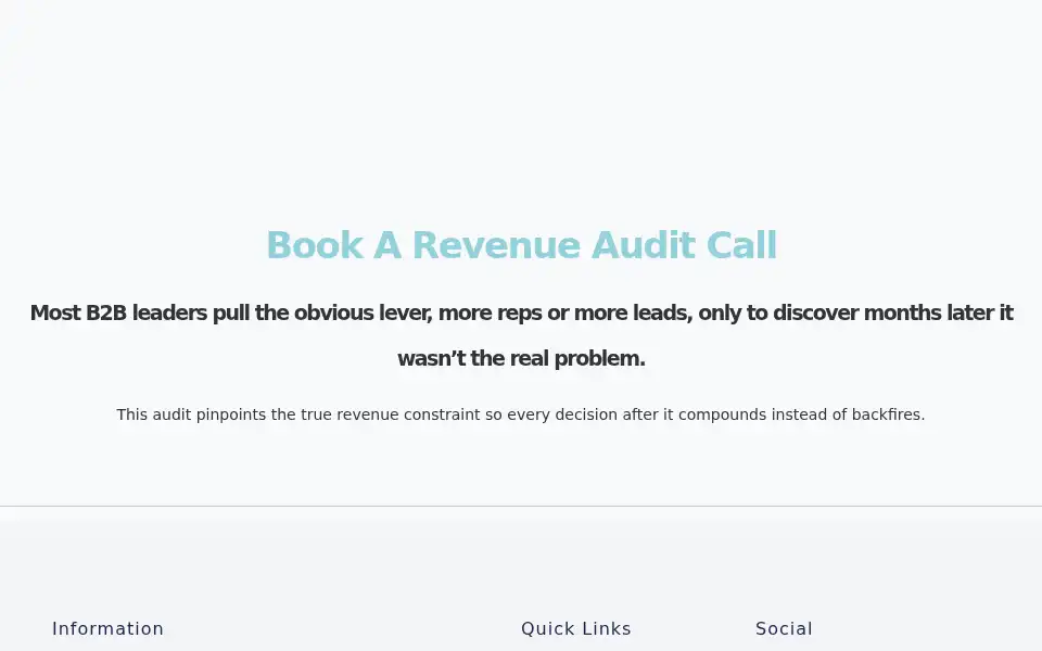 Screenshot of newell.io