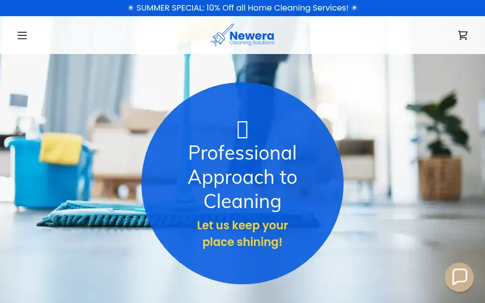 Screenshot of newerapropertygroup.ca