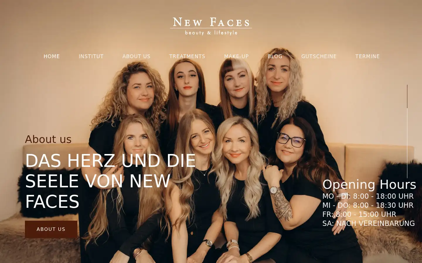 Screenshot of newfaces-md.de