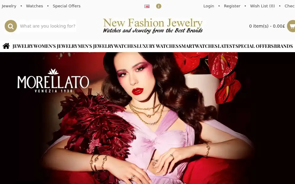 Screenshot of newfashionjewelry.co.uk