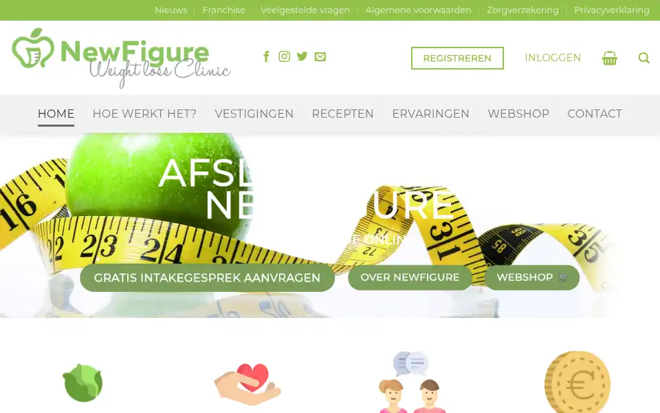 Screenshot of newfigure.com