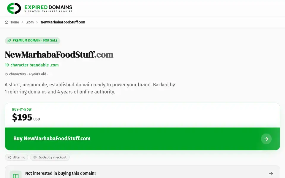 Screenshot of newmarhabafoodstuff.com