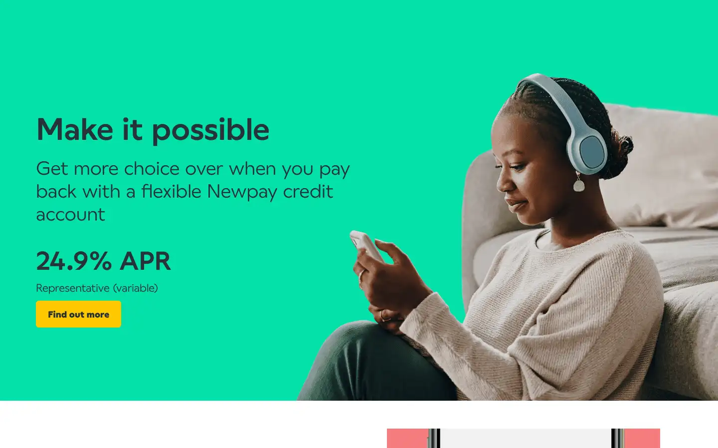 Screenshot of newpay.co.uk