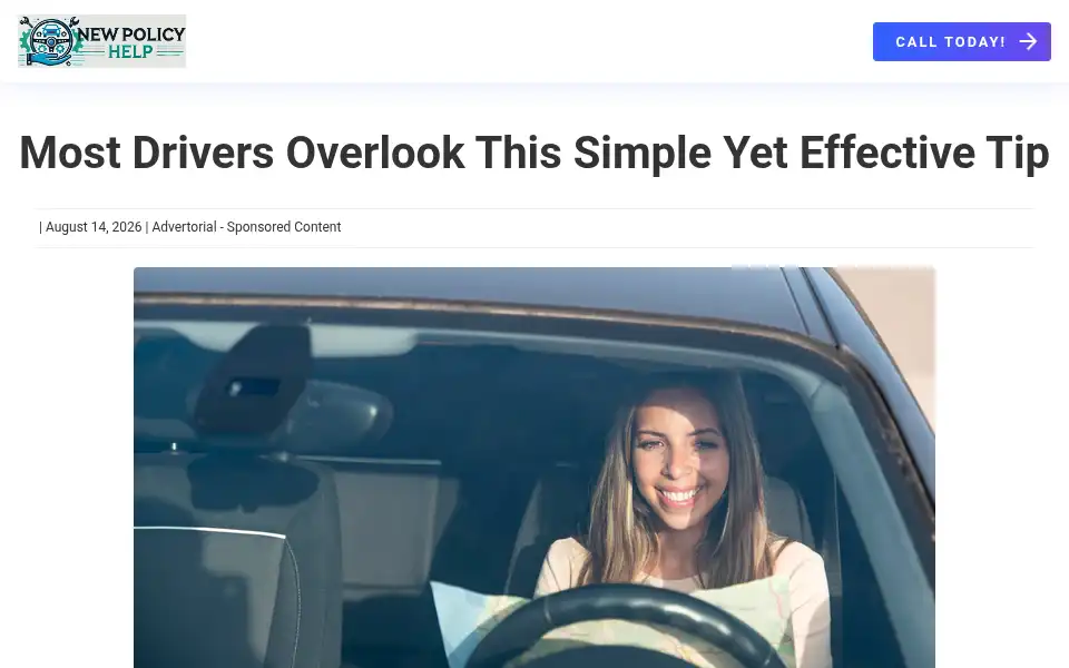 Screenshot of newpolicyhelp.com
