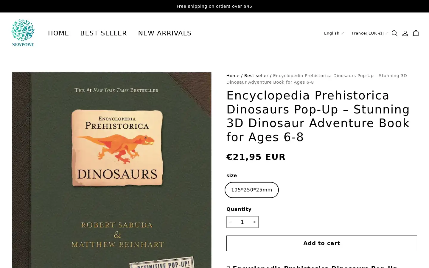 Screenshot of newpowe.com