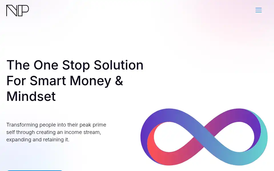 Screenshot of newprime.be
