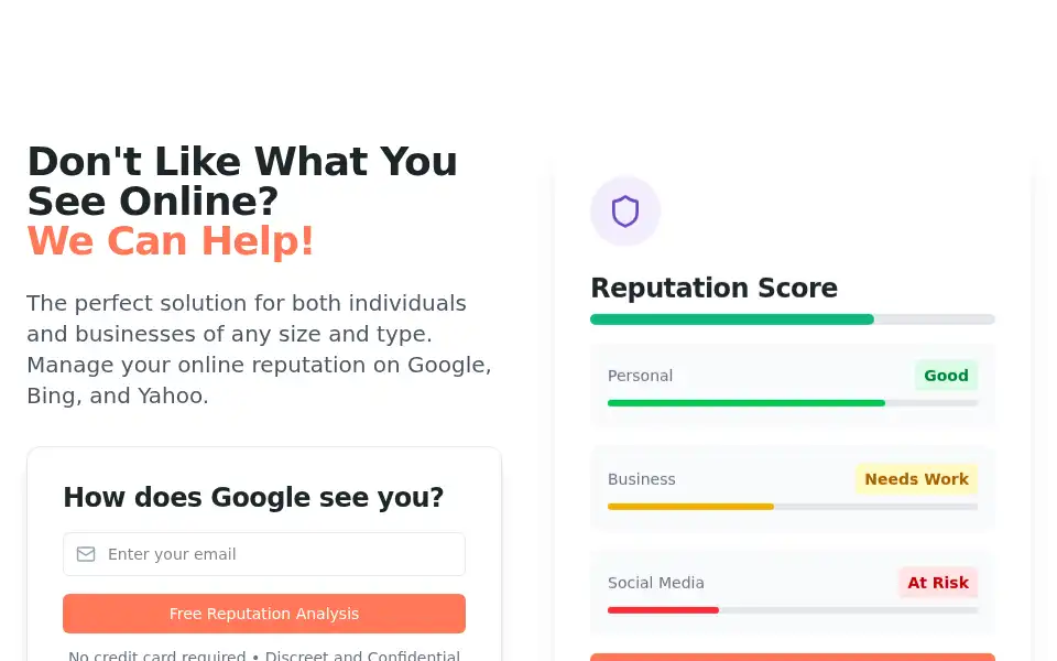 Screenshot of newreputation.com